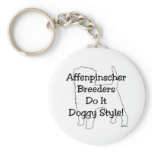 Affenpinscher Breeders Key Chains