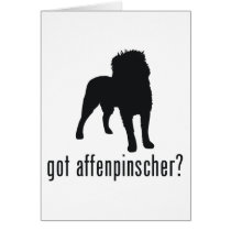 Affenpinscher Card