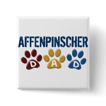 AFFENPINSCHER DAD Paw Print