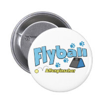 Affenpinscher Flyball buttons