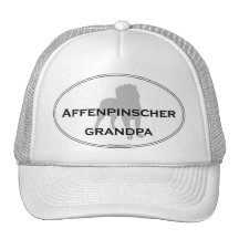 Affenpinscher Grandpa Hats