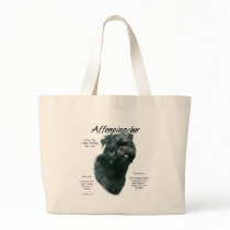 Affenpinscher History Design Tote Bag
