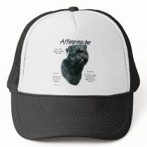 Affenpinscher History Design Trucker Hat