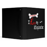 Affenpinscher I Love My Binder