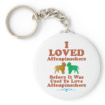 Affenpinscher Keychain