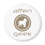 Affenpinscher Refrigerator Magnets