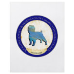 Affenpinscher Medallion Flyer