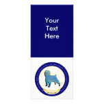 Affenpinscher Medallion Rack Card