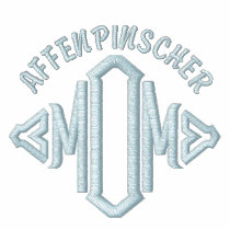 Affenpinscher Mom Gifts embroidered shirts