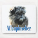 Affenpinscher Name mousepads