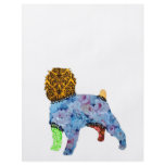 Affenpinscher Patchwork Pet Flyer