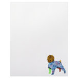 Affenpinscher Patchwork Pet Letterhead