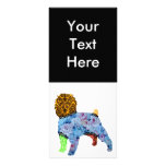 Affenpinscher Patchwork Pet Rack Cards rack cards