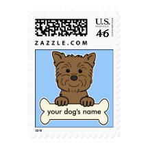 Affenpinscher personalizado franqueo
