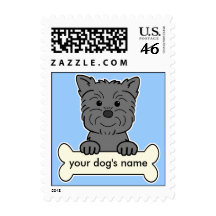 Affenpinscher personalizado sellos