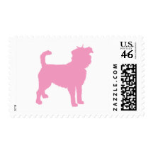 Affenpinscher (rosa) franqueo