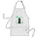 Tag Affenpinscher-St. Patricks schürzen