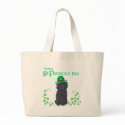 Tag Affenpinscher-St. Patricks taschen