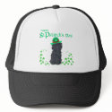 Tag Affenpinscher-St. Patricks kappen