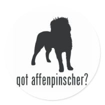 Affenpinscher Sticker