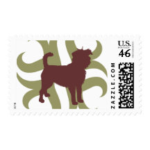 Affenpinscher tribal sellos