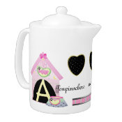 Affenpinschers Are My Cup Of Tea teapot