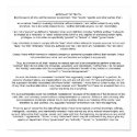 AFFIDAVIT OF TRUTHBe it known to all who call t... posters