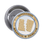Affikomen Search and Rescue Pin