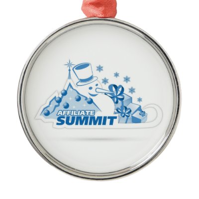 Affiliate Summit Christmas Ornament by affiliatetip