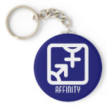 Affinity : Both Dark Keychain