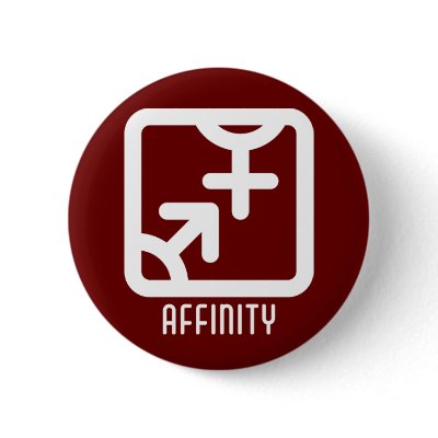 Affinity : Both Round Dark Button by jamieco