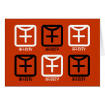Affinity : Female Card