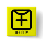 Affinity : Female Square Light Button
