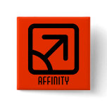 Affinity : Male Square Light Pin