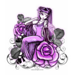 "Affinity" Pink Valentines Day Rose Fairy Top "Affinity" Pink Valentines Day Rose Fairy Top