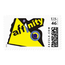 AFFINITY POSTAGE STAMPS