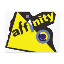 AFFINITY POSTCARD