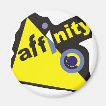 AFFINITY REFRIGERATOR MAGNETS