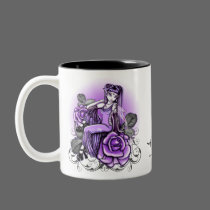 Affinity Violet Rose Fairy Mug