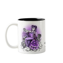 Affinity Violet Rose Fairy Mug