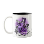 Affinity Violet Rose Fairy Mug