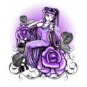 Affinity Violet Rose Fairy Top t-shirts by mykajelina Affinity Violet Rose Fairy Top t-shirts