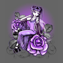 Affinity Violet Rose Fairy Top t-shirts