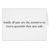 Affirmation Card 15 by loveinvented Affirmation Card 15