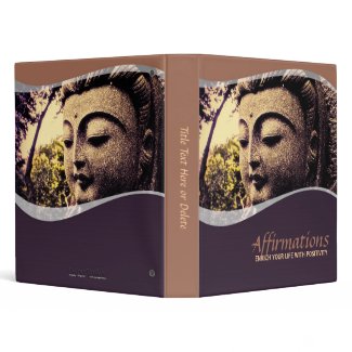 Affirmation Collection Album Binder binder