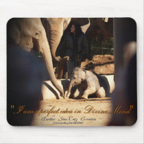 Affirmation Mousepad by StarK8tz Affirmation Mousepad