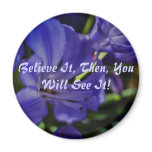 Affirmations & A New World Fridge Magnet