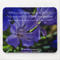Affirmations & A New World Mouse Pads