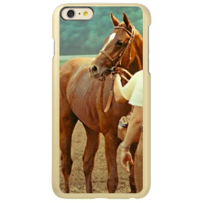 Affirmed Thoroughbred Racehorse 1978 Incipio Feather® Shine iPhone 6 Plus Case