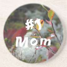 AFFl Autumn Forest Floor Beverage Coaster